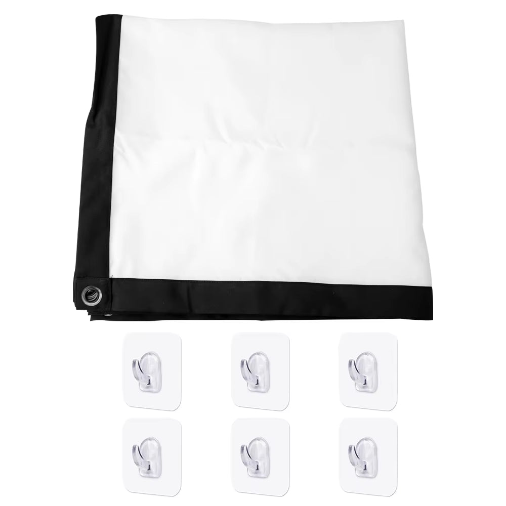 Simple Foldable Projection Screen