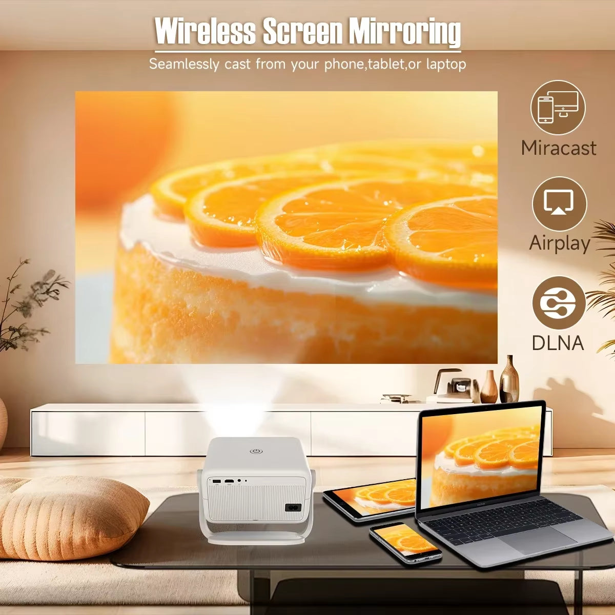 Premium Projector Magcubic L018