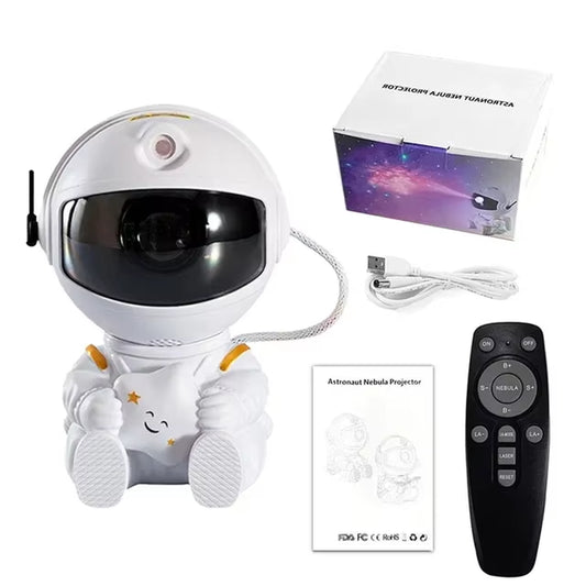 Galaxy Star Astronaut LED Projector
