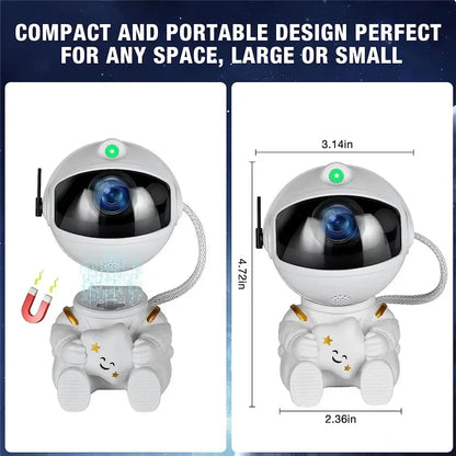 Galaxy Star Astronaut LED Projector