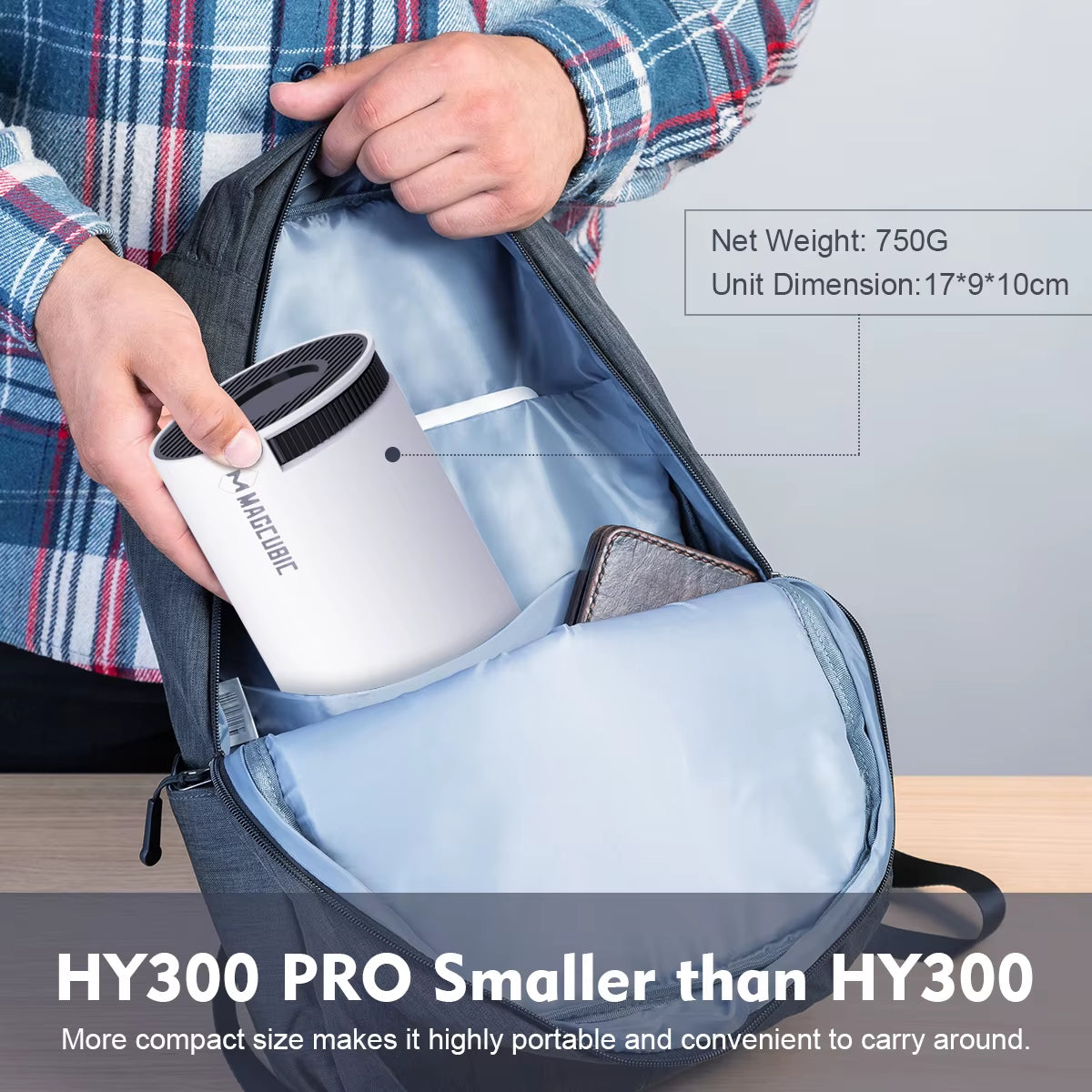 Projector MagCubic HY300 PRO 