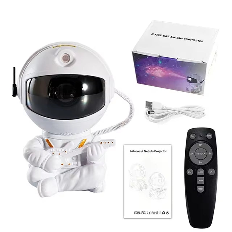 Galaxy Star Astronaut LED Projector