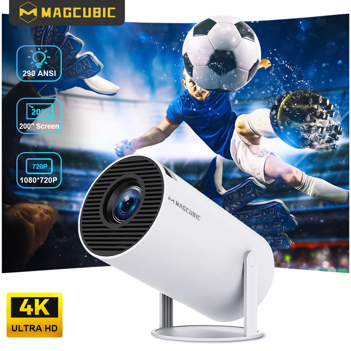 Projector MagCubic HY300 PRO 